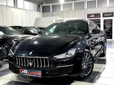 Occasion Maserati Ghibli GranLusso 330 ch (242 kW) 2021 Noir Coupé
