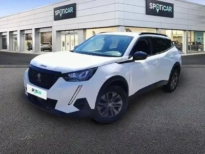 Blanc Occasion 2022 Peugeot 2008 S SUV | 13 770 € (Bon prix)