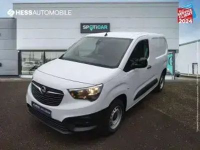 occasion Opel Combo M 650kg Bluehdi 100ch S\u0026s Pack Business Conne