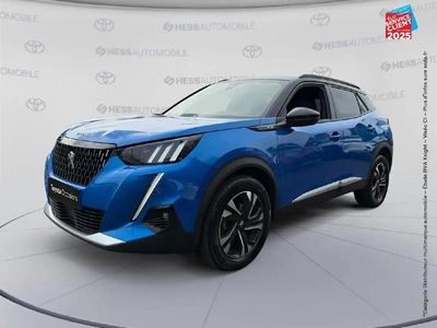 Bleu Occasion 2021 Peugeot 2008 GT SUV | 12 999 € (Bon prix)