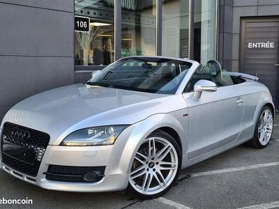 Gris Occasion 2008 Audi TT Roadster S-Line Cabriolet | 14 950 €