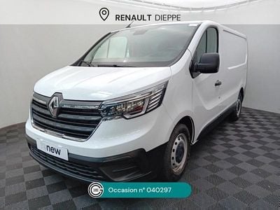 Blanc Occasion 2023 Renault Trafic Monospace | 25 590 € (Prix juste)