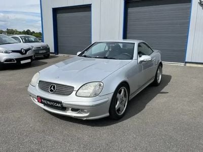Gris Occasion 2001 Mercedes SLK320 Cabriolet | 9 990 €