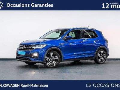 occasion VW T-Cross - 1.0 TSI 115 Start/Stop DSG7 R-Line