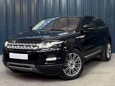 Occasion Land Rover Range Rover evoque Prestige 190 ch (139 kW) 2012 Noir SUV