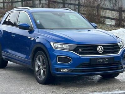 Bleu Occasion 2020 VW T-Roc R-line SUV | 21 990 € (Bon prix)