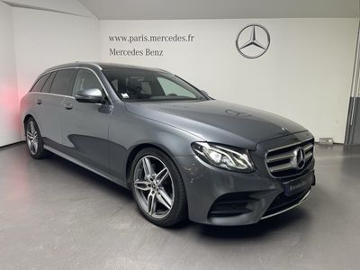 occasion Mercedes E200 d 160ch AMG Line 9G-Tronic Euro6-T