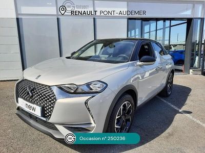 Occasion DS Automobiles DS3 Crossback Bastille 130 ch (95 kW) 2022 Gris SUV