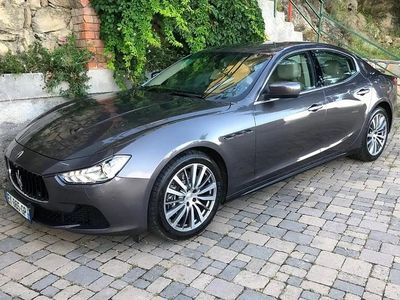 Occasion Maserati Ghibli 275 ch (202 kW) 2014 Gris Coupé