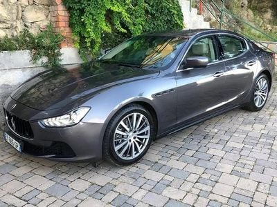 Gris Occasion 2014 Maserati Ghibli Coupé | 29 990 € (Prix assez cher)