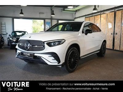 Blanc Occasion 2024 Mercedes GLC300e AMG line Coupé | 73 990 € (Prix cher)