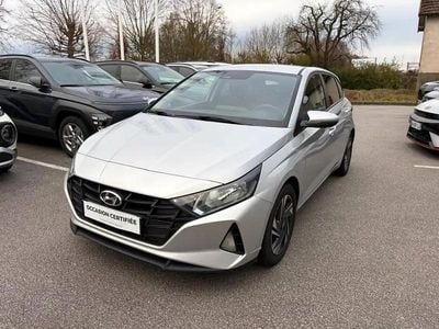 Argent Occasion 2021 Hyundai i20 Berline | 11 990 € (Bon prix)