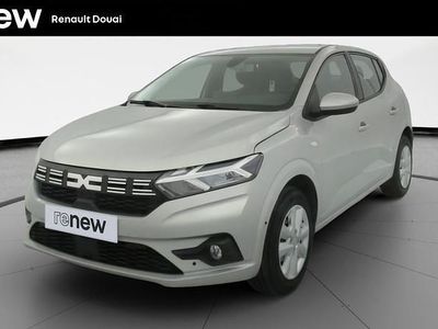 Occasion Dacia Sandero Expression 2023 Gris Citadine