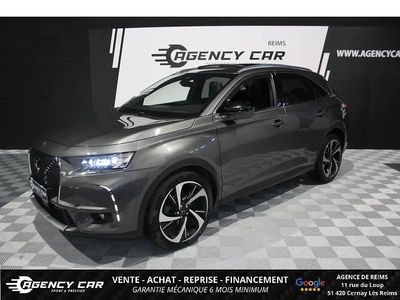 Occasion DS Automobiles DS7 Crossback Grand Chic 177 ch (130 kW) 2020 Gris SUV