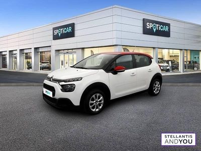 Occasion 2021 Citroën C3 Feel Citadine | 10 189 € (Prix juste)