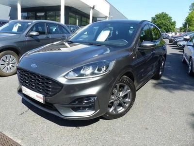 Gris Occasion 2020 Ford Kuga ST-Line SUV | 19 990 € (Bon prix)