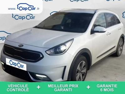 Blanc Occasion 2019 Kia Niro Premium SUV | 14 590 € (Bon prix)