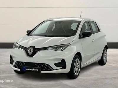 Occasion Renault Zoe Equilibre 80 kW (110 ch) 2022 Blanc Citadine