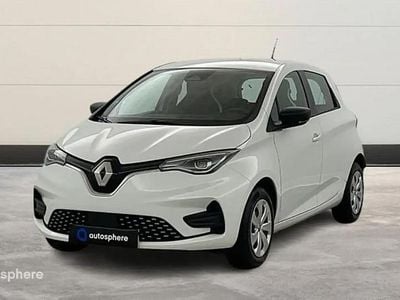 Blanc Occasion 2022 Renault Zoe Equilibre Citadine | 12 499 € (Bon prix)