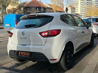 Blanc Occasion 2018 Renault Clio IV Business Citadine | 6 490 €