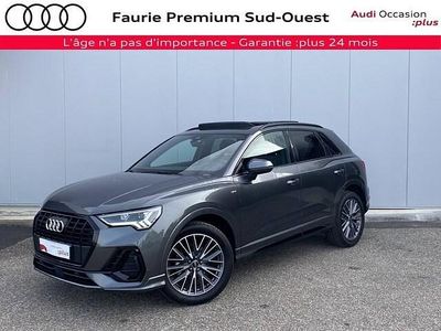 Gris daytona nacré Occasion 2025 Audi Q3 S-Line SUV | 41 990 € (Prix juste)