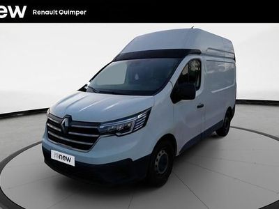 Blanc Occasion 2022 Renault Trafic Monospace | 24 990 €