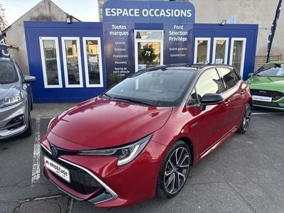 Rouge intense mã©tallisã© biton Occasion 2019 Toyota Corolla Citadine | 22 999 € (Super prix)