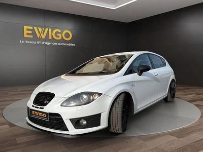 Blanc Occasion 2011 Seat Leon CUPRA Berline | 11 990 €