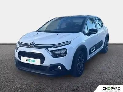 Blanc Occasion 2022 Citroën C3 PureTech Berline | 14 999 € (Prix juste)