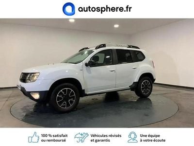Blanc glacier Occasion 2018 Dacia Duster SUV | 13 990 € (Prix juste)