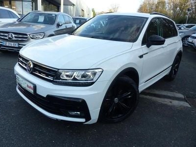 Blanc Occasion 2019 VW Tiguan R-line SUV | 20 990 €