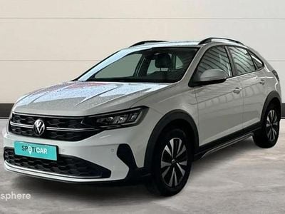 Occasion VW Taigo Business 111 ch (81 kW) 2023 Blanc SUV