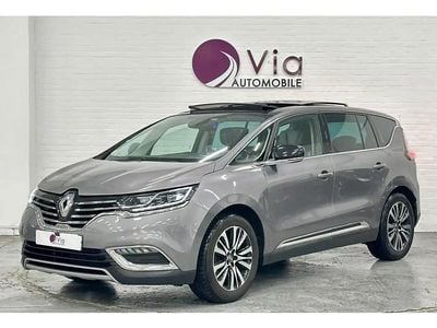 Gris Occasion 2016 Renault Espace Initiale Paris Monospace | 11 990 € (Prix assez cher)