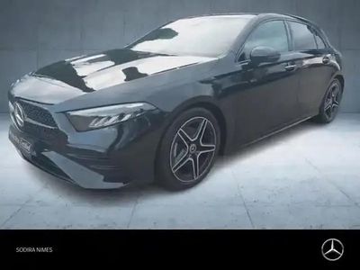 Occasion Mercedes A180 AMG line 2024 Noir cosmos métallisé Berline