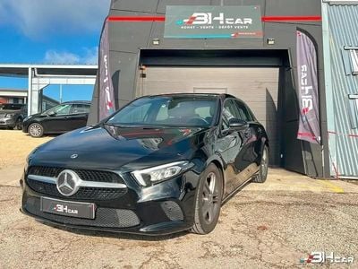 Noir Occasion 2019 Mercedes A160 Progressive Berline | 18 790 € (Bon prix)