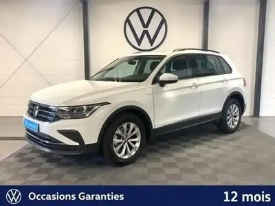 Occasion VW Tiguan Business 2022 Blanc pur SUV