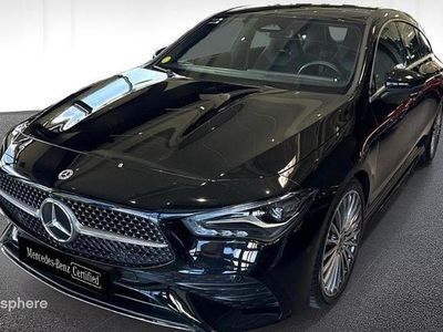 Noir Occasion 2024 Mercedes CLA200 Shooting Brake AMG line Break | 42 790 € (Prix cher)