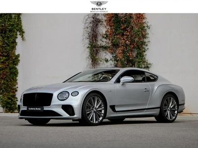 Occasion Bentley Continental GT 659 ch (484 kW) 2023 Argent Coupé