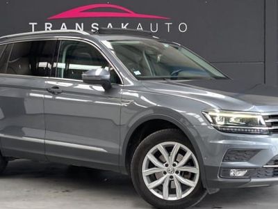 Occasion VW Tiguan Allspace 150 ch (110 kW) 2020 Gris SUV