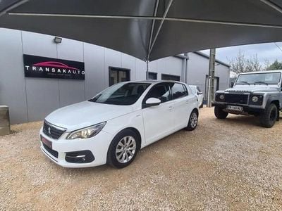 Blanc Occasion 2019 Peugeot 308 Style Berline | 10 490 € (Bon prix)