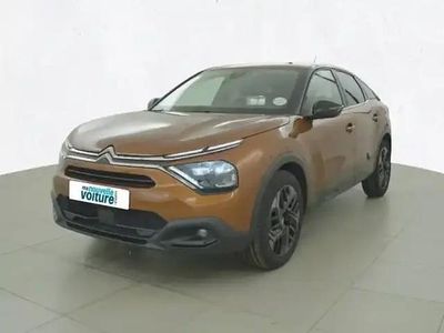 Brun caramel Occasion 2021 Citroën C4 PureTech Berline | 16 890 € (Prix assez cher)