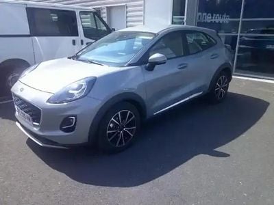 Gris solar Occasion 2021 Ford Puma Titanium SUV | 15 900 € (Prix juste)