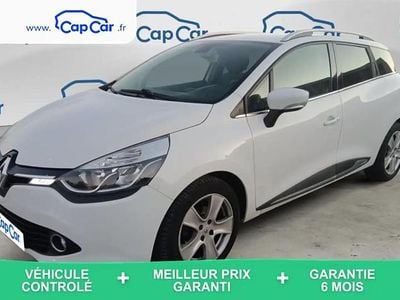 Blanc Occasion 2014 Renault Clio IV Break | 7 480 € (Super prix)
