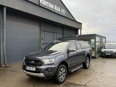 Gris Occasion 2023 Ford Ranger Wildtrack Pick-up | 34 990 € (Super prix)