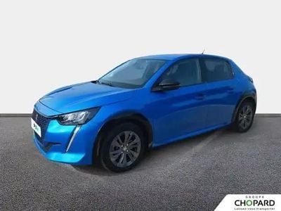 Bleu Occasion 2022 Peugeot 208 Citadine | 14 790 € (Bon prix)