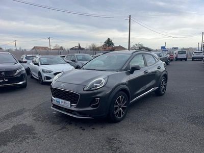 Occasion 2020 Ford Puma Titanium Coupé | 17 990 € (Prix cher)