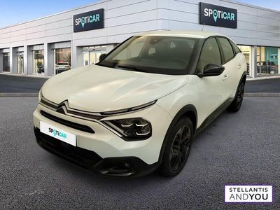 Blanc Occasion 2021 Citroën C4 Feel Berline | 12 889 € (Prix juste)