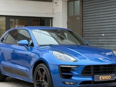 Bleu Occasion 2016 Porsche Macan Chrono SUV | 51 990 € (Prix cher)