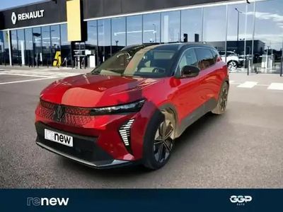 Rouge Nouvelle 2025 Renault Scenic E-Tech Techno SUV | 39 999 € (Bon prix)