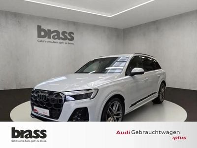 Blanc Occasion 2025 Audi Q7 S-Line SUV | 63 900 €